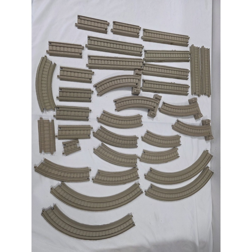 Thomas & Friends Trackmaster 32 Railroad Track Pieces 3D